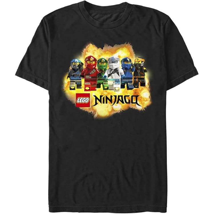 Amazon.com: Fifth Sun Kids' Lego Ninjago Green Ninja Mystery